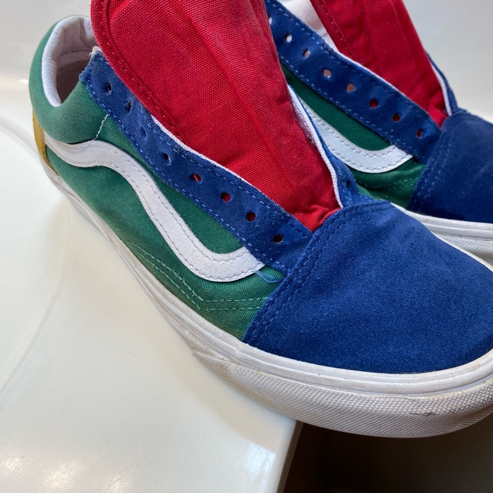 Colorblock Old School Vans